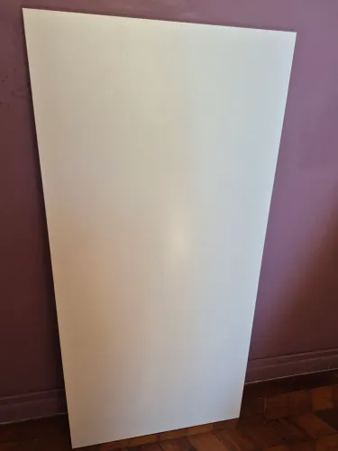 Tampo para mesa MDF Branco NOVO
