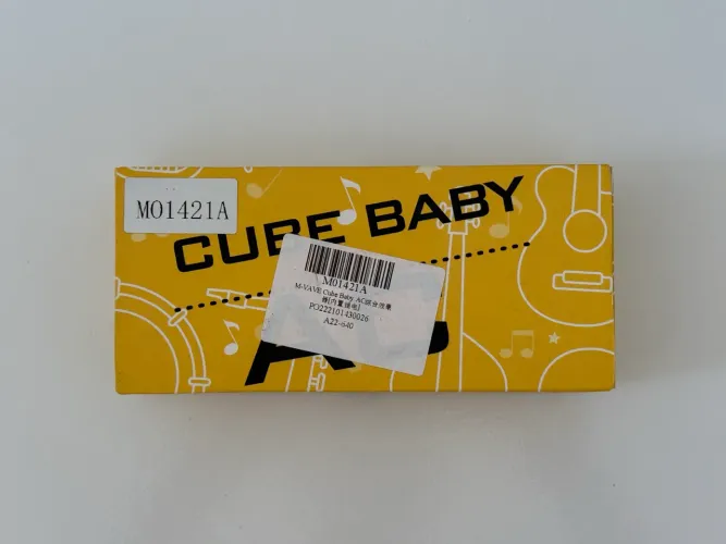 Pedaleira Violão M-vave Cube-baby