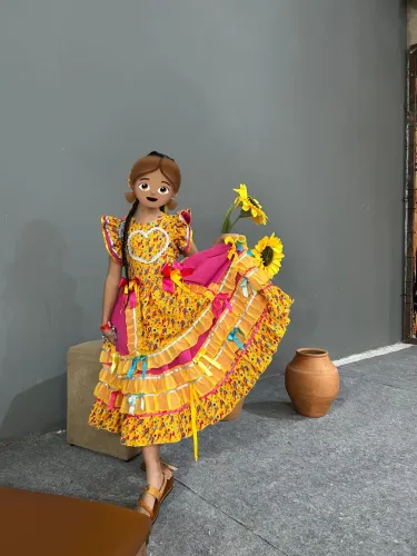 Vestido Quadrilha Junino