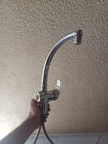 Torneira Monocomando lorezentti com aquecedor