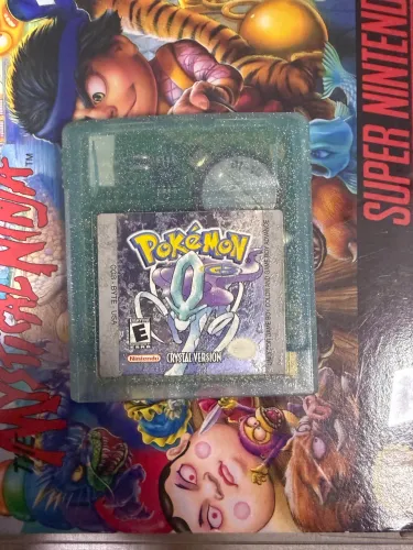 Pokémon Crystal Version
