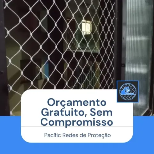 Rede de Proteção para Gatos, Crianças e Sacadas | Orçamento Grátis