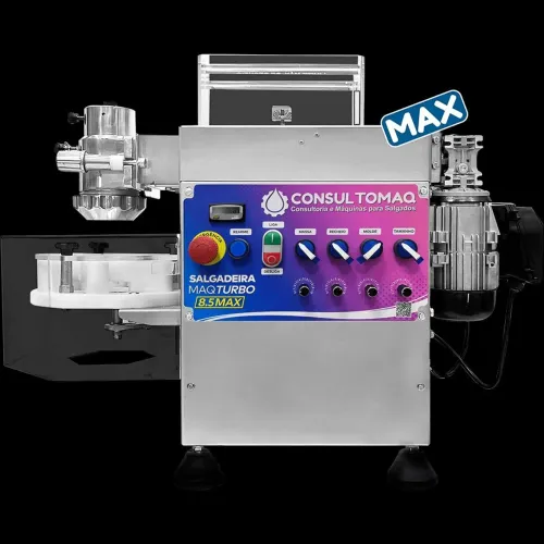 Modeladora Salgados Consultomaq 8.5 MAX
