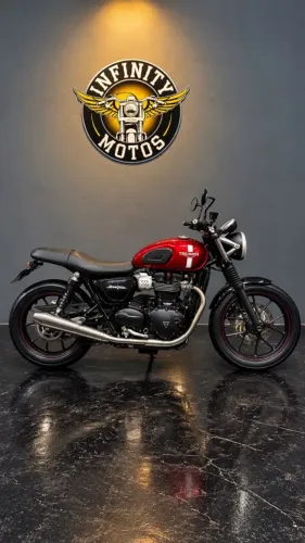 Triumph Street Twin 900cc 2017