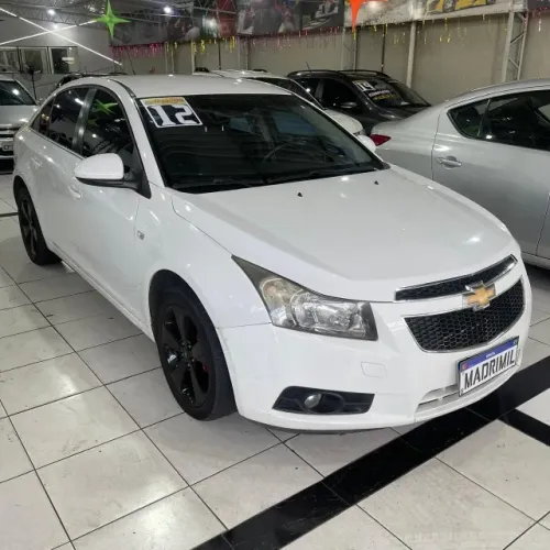 Chevrolet Cruze LT 1.8 16V Flexpower 4P Mec. 2012