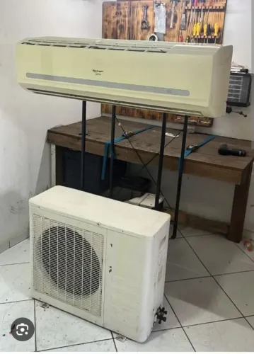 Ar condicionado usado funcionando pronto para instalar