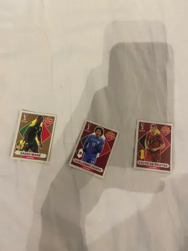 Figurinhas legend! copa 2022