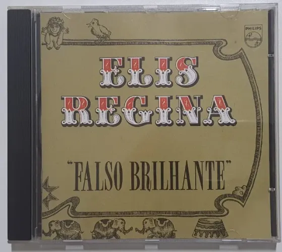 CD Elis Regina - Falso Brilhante