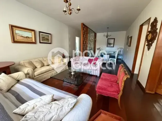 Lagoa | Apartamento 4 quartos, sendo 1 suite