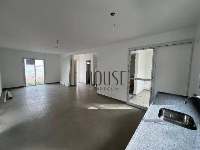 Casa com 3 quartos, 113 m² - venda ou aluguel - Condomínio Villa Flora - Votorantim/SP