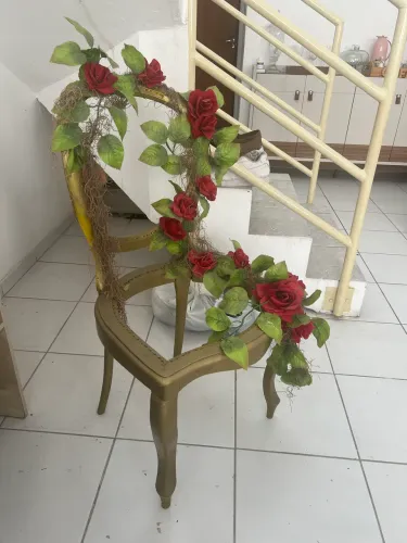Cadeira decorativa