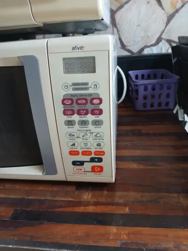 Micro ondas forno