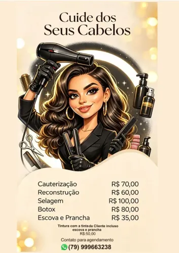 Trabalho com selagem capilar ,e outros