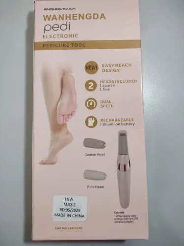 Vendo Lixador de pé Finishing Touch, modelo S-011