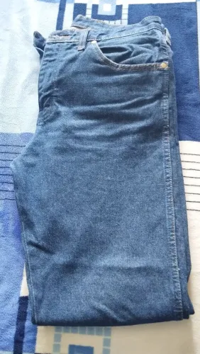 Calça jeans Wrangler Cowboy Cut, 41BR, 13MWZPW