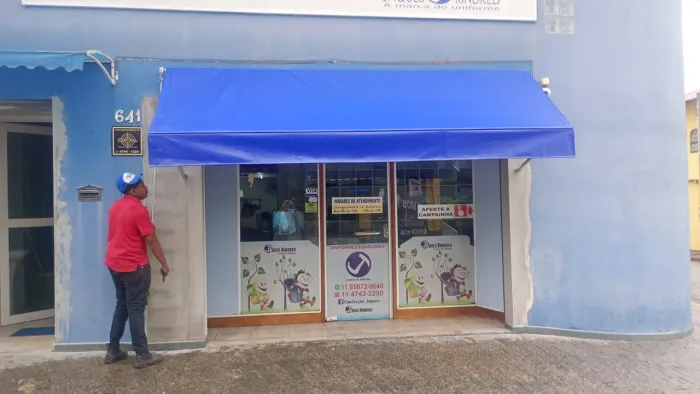 Toldo Retrátil cobertura