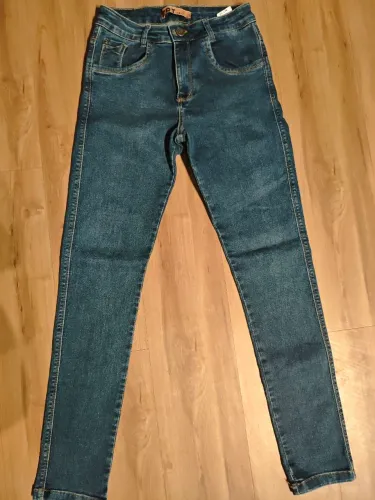 Calça Jeans Masculina Skinny - Tam 38