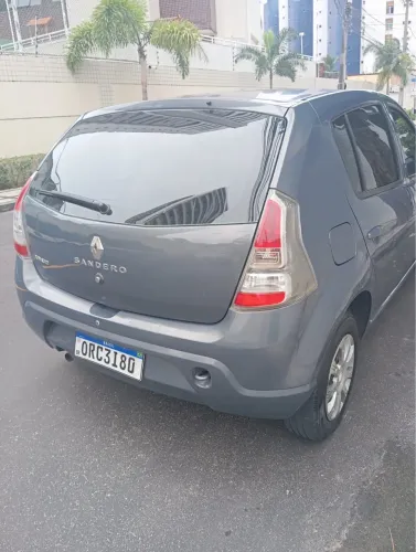 Renault Sandero Expression Hi-flex 1.0 16V 5P 2014