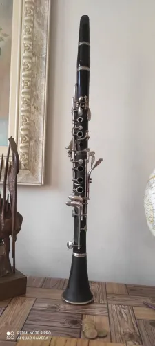 Clarinete para decoração ou retirada de peças ,Leia: