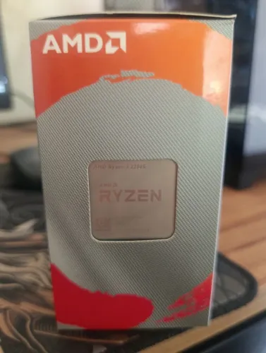 Processador Ryzen 3 3200G + Cooler Box