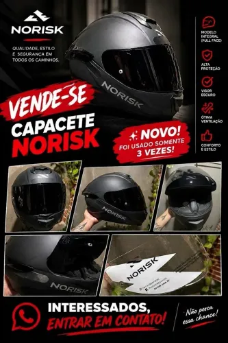 Capacete NorisK