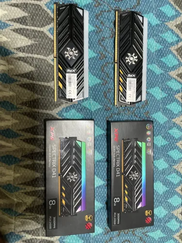  Memória Ram XPG Spectrix D41 8GB 3000MHz