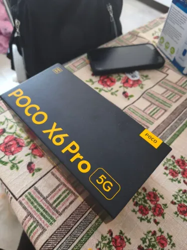 Poco x6 pro 12gb ram novinnnm 