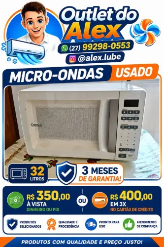 Micro-ondas consul- 32 litros 