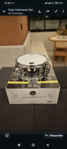 Caixa Mapex MPX Steel 10 x 5.5