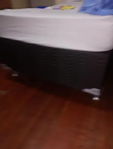 Cama box solteiro Ortobom