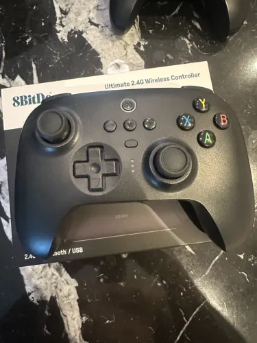 8BitDo Ultimate 2.4G Controle Wireless