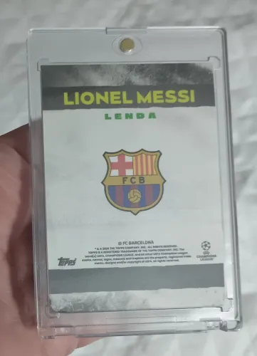 Cara raro do Messi /10