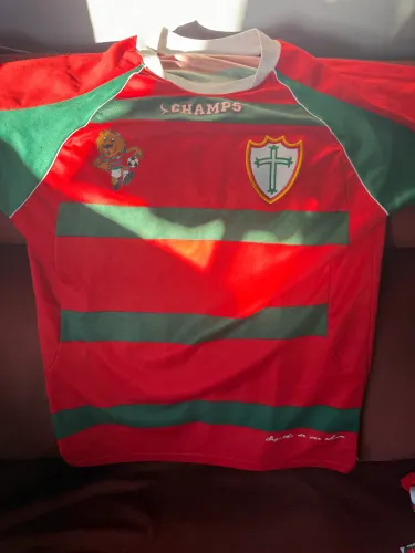 Vendo camiseta portuguesa 2007 linda