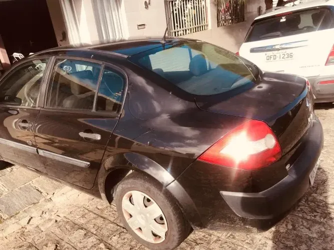 Renault Megane Sedan Expression Hi-flex 1.6 16V 2009