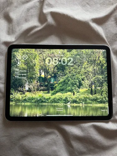 iPad 11 128gb 1 mês de uso