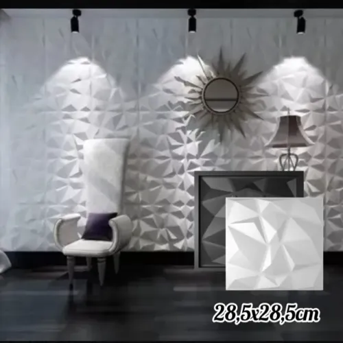 FORMA DE GESSO 3D