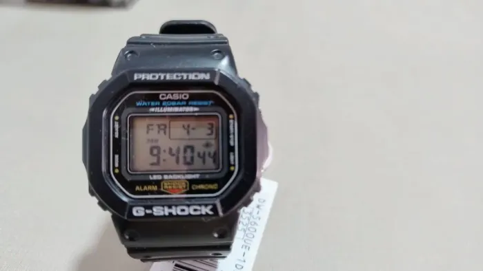 Relogio Cássio G Shock