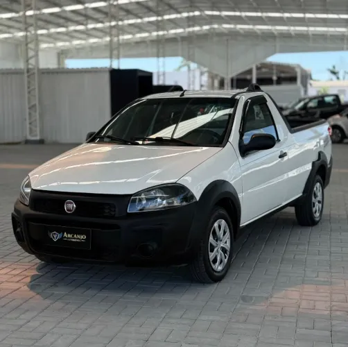 Fiat Strada Working Hard 1.4 Fire Flex 8V CE 2020