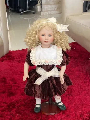 Boneca Porcelana haunted