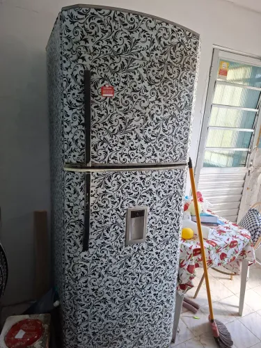 Geladeira dúplex 