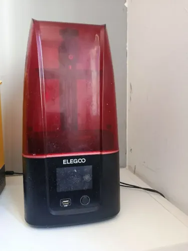 Impressora 3D de Resina Elegoo Mars 3 (4K) - Excelente Custo-Benefício
