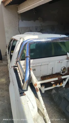 Carroceria com gaiola pra trilha L200 