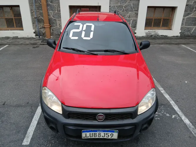 Fiat Strada Working Hard 1.4 Fire Flex 8V CS 2020
