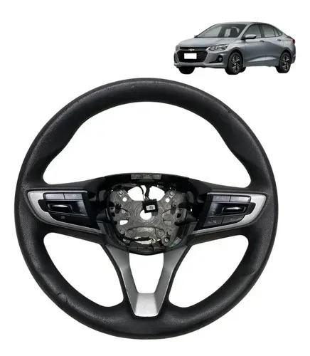 Volante (desgastado) C/ Comandos Gm Onix 2024 26306930 Cinza
