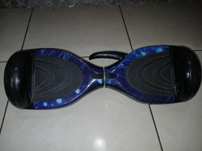 HOVERBOARD SMART BALANCE AZUL GALÁXIA - OPORTUNIDADE!