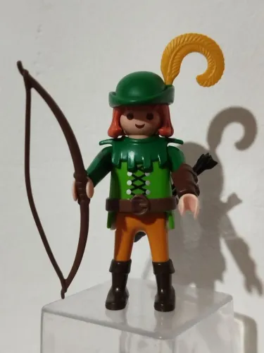 Playmobil importado Robin Hood Verde.