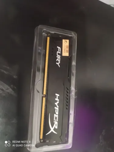 Hyper X memória Ram ddr3 1600mhz