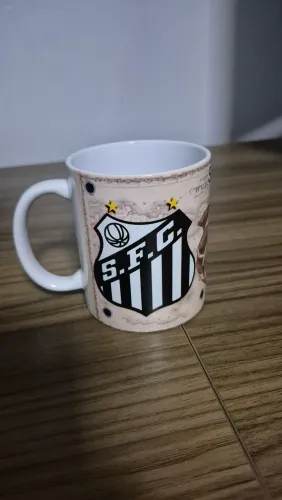 Xícara personalizada Santos Fc
