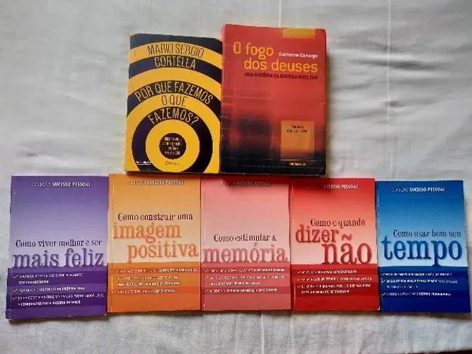 Livros de auto-ajuda do Jornal Extra