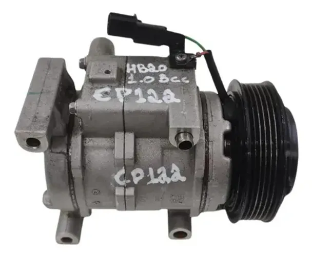 Compressor Ar Cond Hyundai Hb20 1.0 3cc 20 24 12w 6pk Cp122